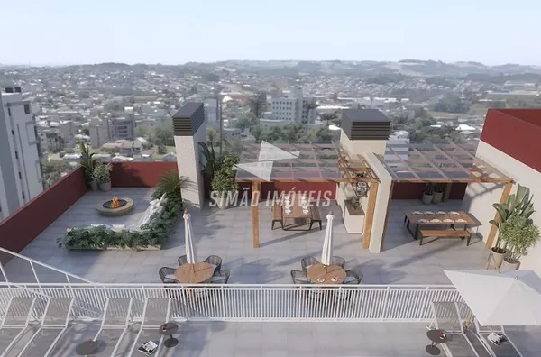 Lançamento Residencial, 02 Quartos (s), Bairro Fátima, Erechim