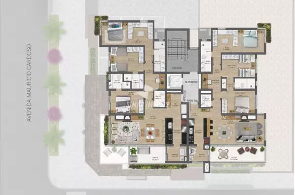 Apartamento para venda, 3 quarto(s),  Bairro Centro, Erechim