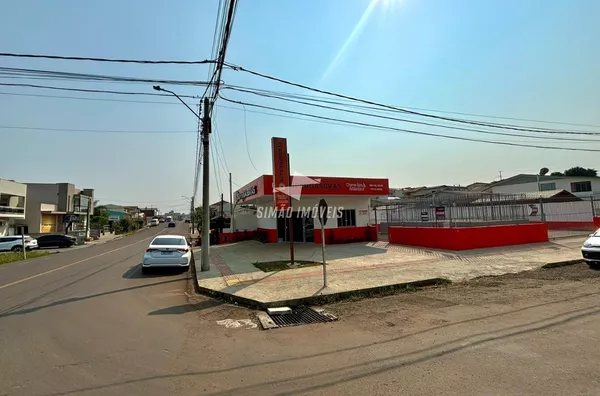 Sala comercial de esquina para venda,  Atlântico, Erechim