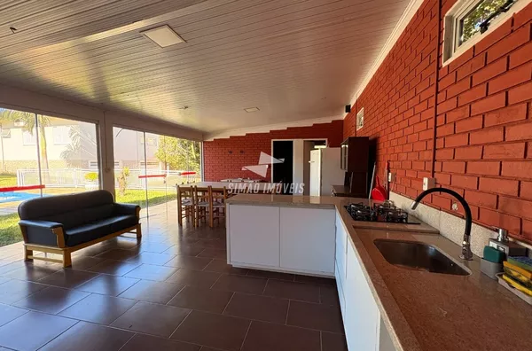 Casa 3 quartos para venda, bairro Aldo Arioli, Erechim