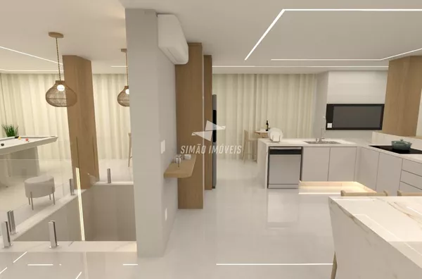 Cobertura duplex , Bairro Fátima, Erechim