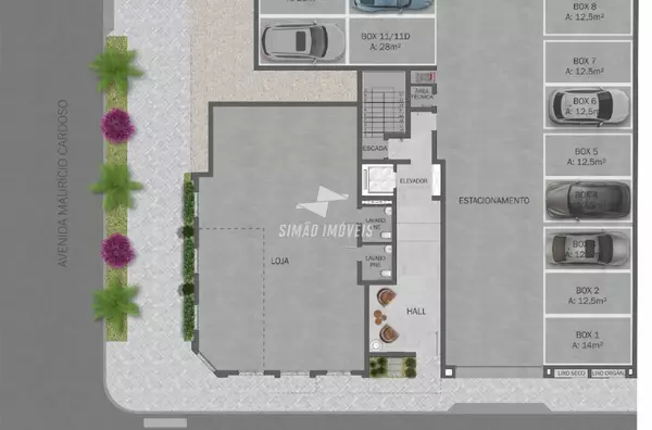Apartamento para venda, 3 quarto(s),  Bairro Centro, Erechim