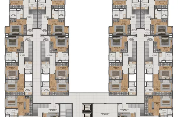 Apartamentos para venda, 3 quarto(s), Bairro Três Vendas, Erechim