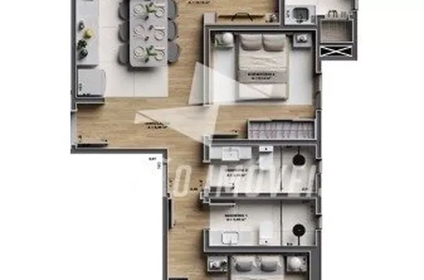 Apartamento para venda, 1 quarto(s),  Centro, Erechim