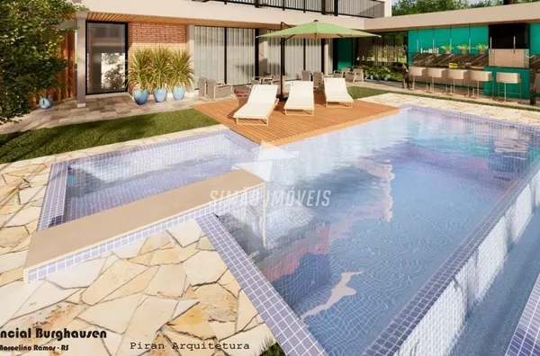Apartamento para venda, 2 quarto(s), Bairro Centro, Marcelino Ramos