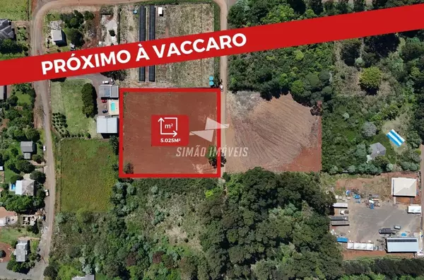 Terreno para venda, Bairro Industrial Davide Zorzi, Erechim