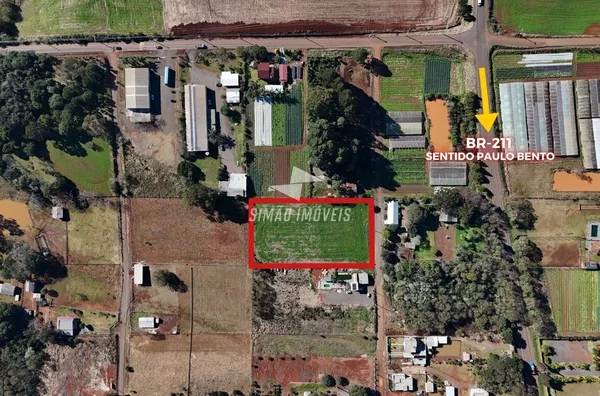 Chácara para venda, Bairro Agrícola, Erechim