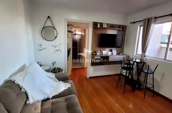 Apartamento para venda, 1 Quarto, Bairro Bela Vista, Erechim
