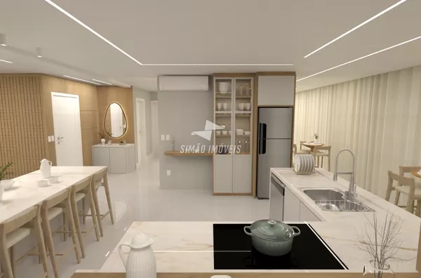 Cobertura duplex , Bairro Fátima, Erechim