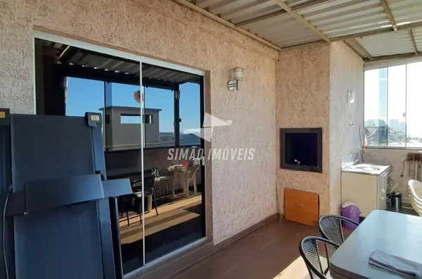 Apartamento duplex 3 quartos para venda, bairro Aldo Arioli, Erechim