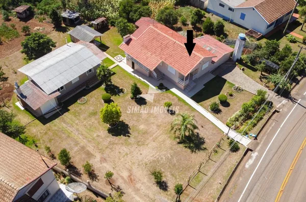 Casa para venda 3 quarto(s) Bairro São Caetano Erechim