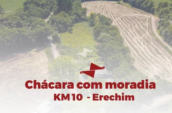 Chácara para venda no KM 10 Erechim