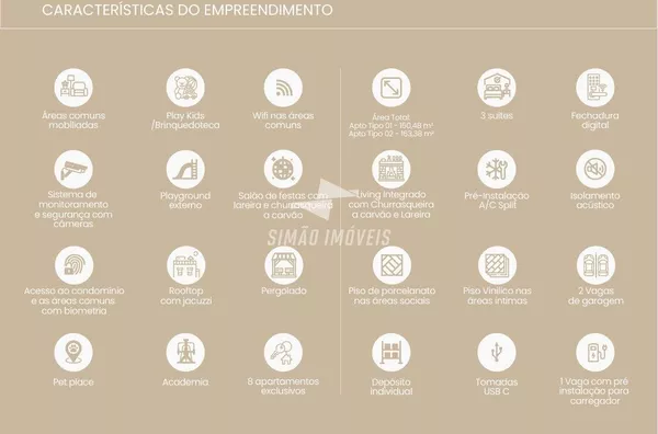 Apartamento para venda, 03 Suítes, Bairro Esperança, Erechim