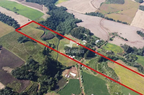 Área Rural para Venda, Três Arroios