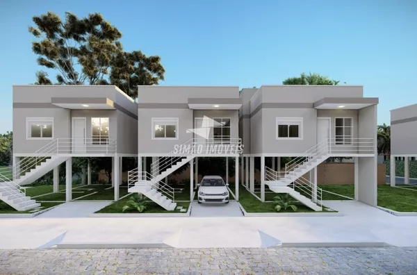 Casa para venda, 02 quartos, Bairro Novo Atlântico, Erechim