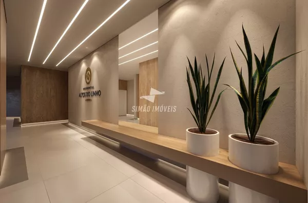 Apartamento para venda, 2 quarto(s),  Bairro Linho, Erechim