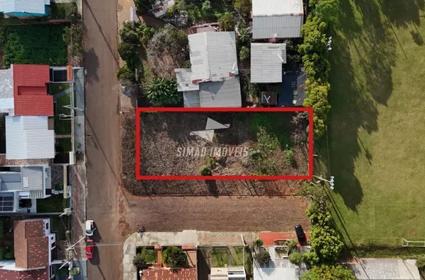 Terreno esquina para venda,  Bairro Cerâmica, Erechim