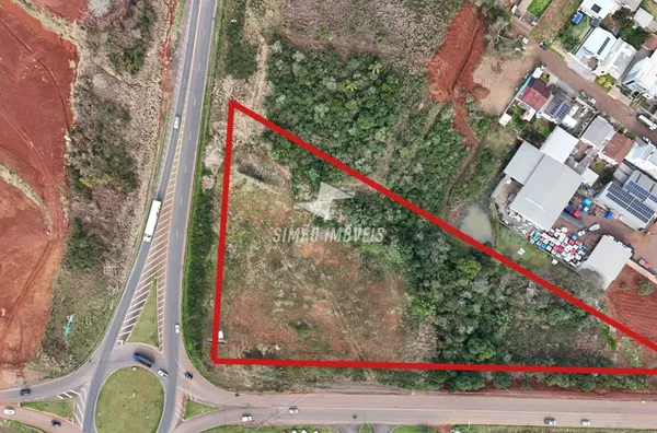 Terreno para venda,  Bairro Copas Verdes, Erechim