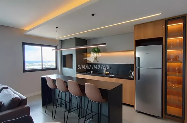 Apartamento para venda, 1 quarto(s),  Bairro Fátima, Erechim