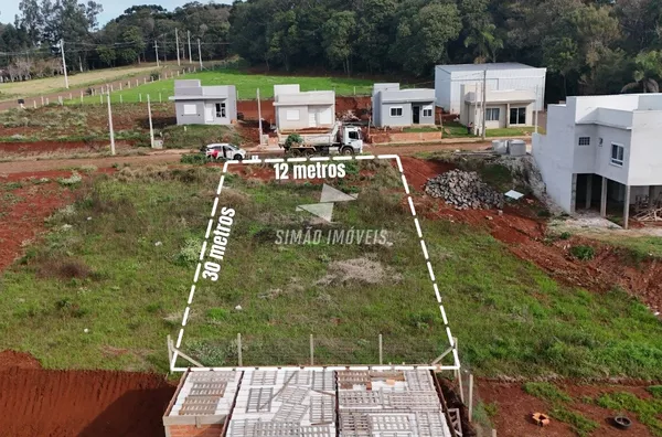 Terreno para venda, Bairro Agrícola, Erechim