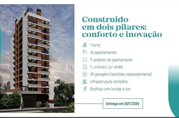 Apartamento para venda, 1 quarto(s),  Centro, Erechim