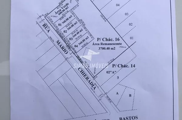 Terreno para venda,  Bairro Esperança, Erechim