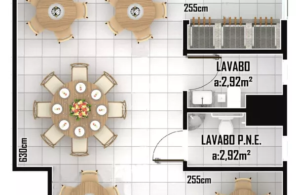Apartamento para venda, 02 Dormitórios, Bairro Três Vendas, Erechim