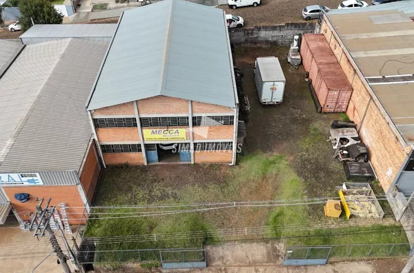 Terreno com pavilhão para venda, Bairro Copas Verdes, Erechim