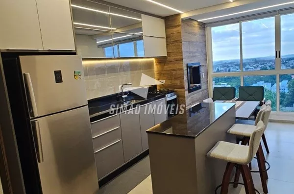Apartamento para venda, 02 Dormitórios, Bairro José Bonifácio, Erechim