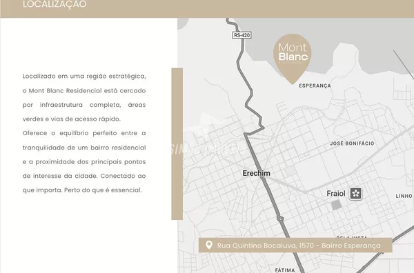 Apartamento para venda, 03 Suítes, Bairro Esperança, Erechim