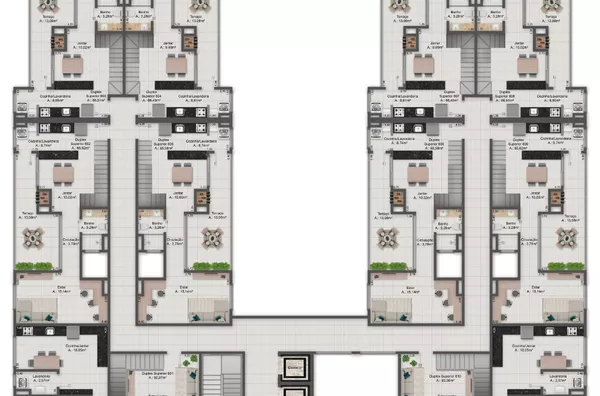 Apartamentos para venda, 3 quarto(s), Bairro Três Vendas, Erechim