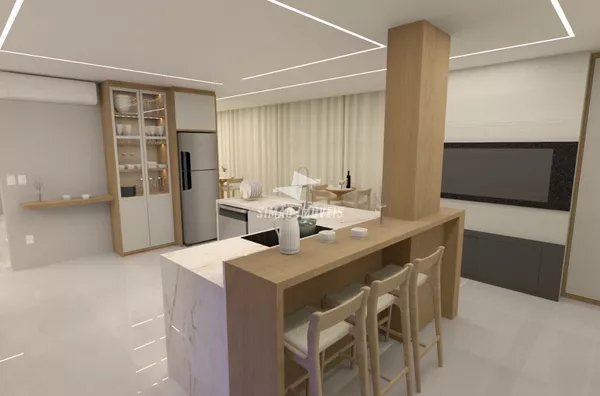 Cobertura duplex , Bairro Fátima, Erechim