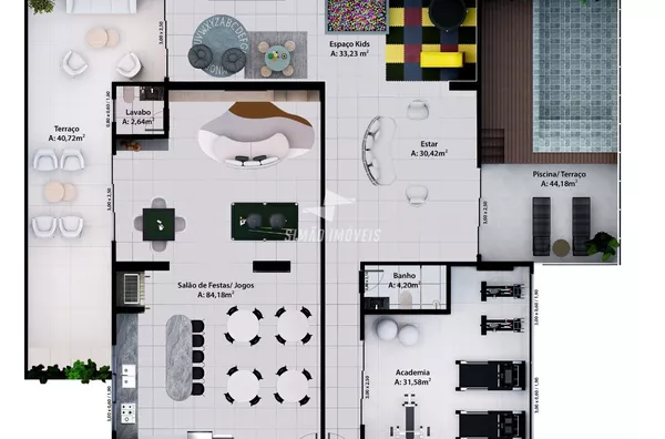 Apartamento para venda, 2 Quarto(s), Bairro Centro, Erechim