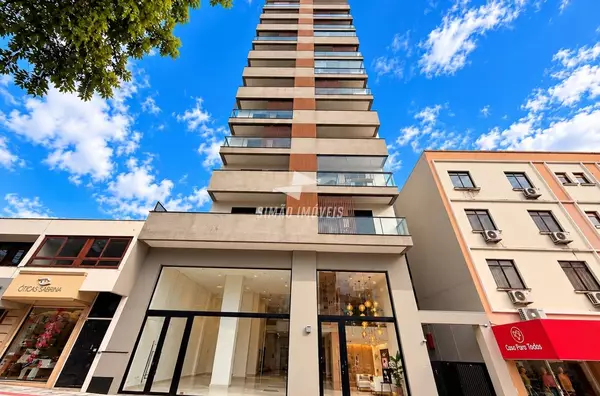 Apartamento para venda, 1 Quarto, Bairro Centro, Erechim