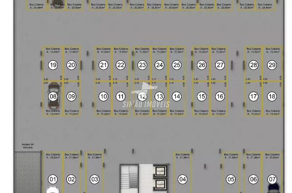 Apartamentos para venda, 3 quarto(s), Bairro Três Vendas, Erechim