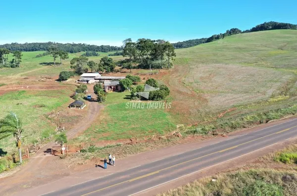 Área rural para venda, ERS-480, Barão de Cotegipe