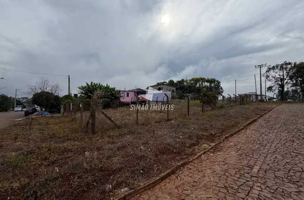 Terreno esquina para venda,  Bairro Cerâmica, Erechim