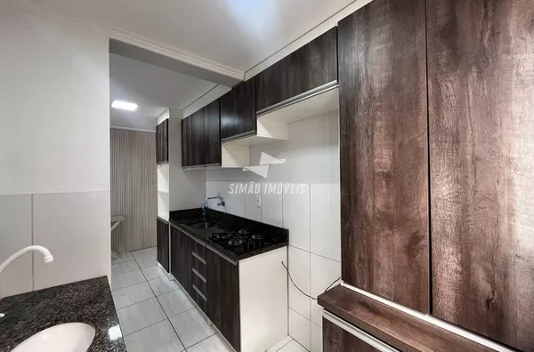 Apartamento para venda, 02 Quartos, Bairro Morada Do Sol, Erechim