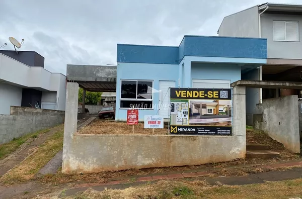 Casa para venda 3 quarto(s) Bairro Cristal Erechim