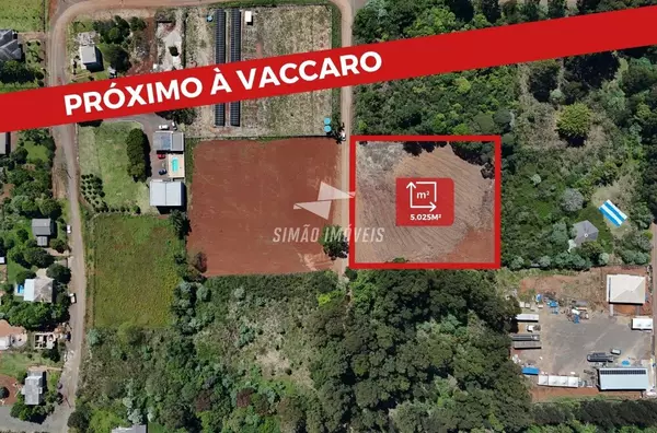 Terreno para venda, Bairro Industrial Davide Zorzi, Erechim