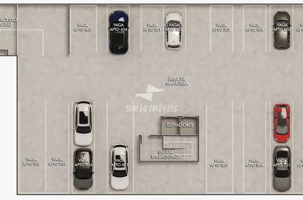 Lançamento para venda, Bairro Centro, Erechim