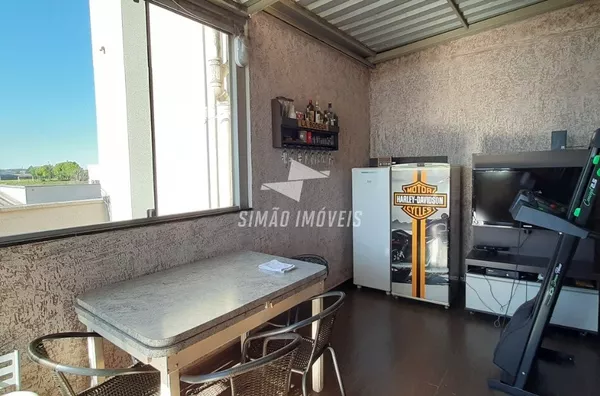 Apartamento duplex 3 quartos para venda, bairro Aldo Arioli, Erechim