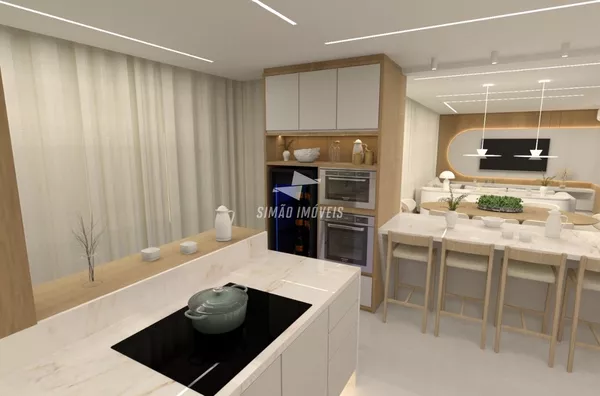Cobertura duplex , Bairro Fátima, Erechim