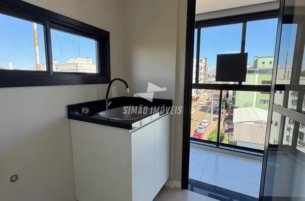 Apartamento 2 Dorm,  Bairro Fátima, Erechim