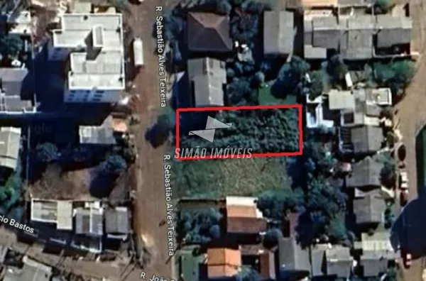 Terreno para venda,  Bairro Copas Verdes, Erechim
