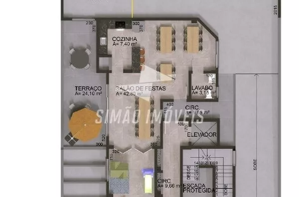 Apartamento para venda, 03 quarto(s),  Bairro Centro, Erechim