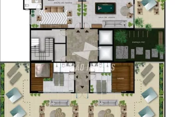 Apartamento 2 quartos para venda, bairro Fátima, Erechim