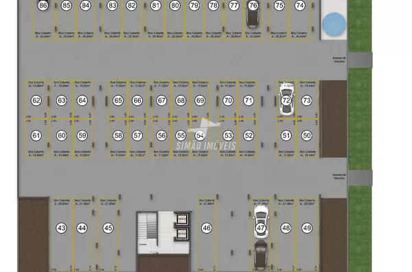 Apartamentos para venda, 3 quarto(s), Bairro Três Vendas, Erechim