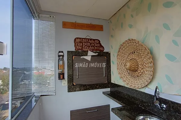 Apartamento com 4 quartos para venda, bairro Bela Vista, Erechim