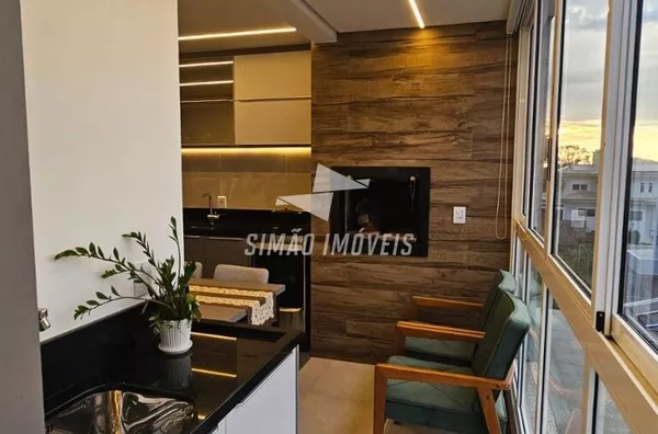 Apartamento para venda, 02 Dormitórios, Bairro José Bonifácio, Erechim